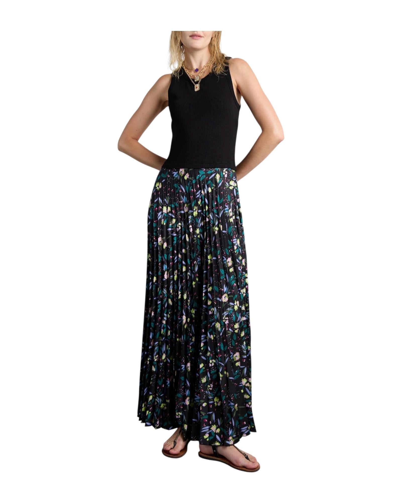 Tank Top Dress Black 115 BLACK SINCE'RE PARIS 