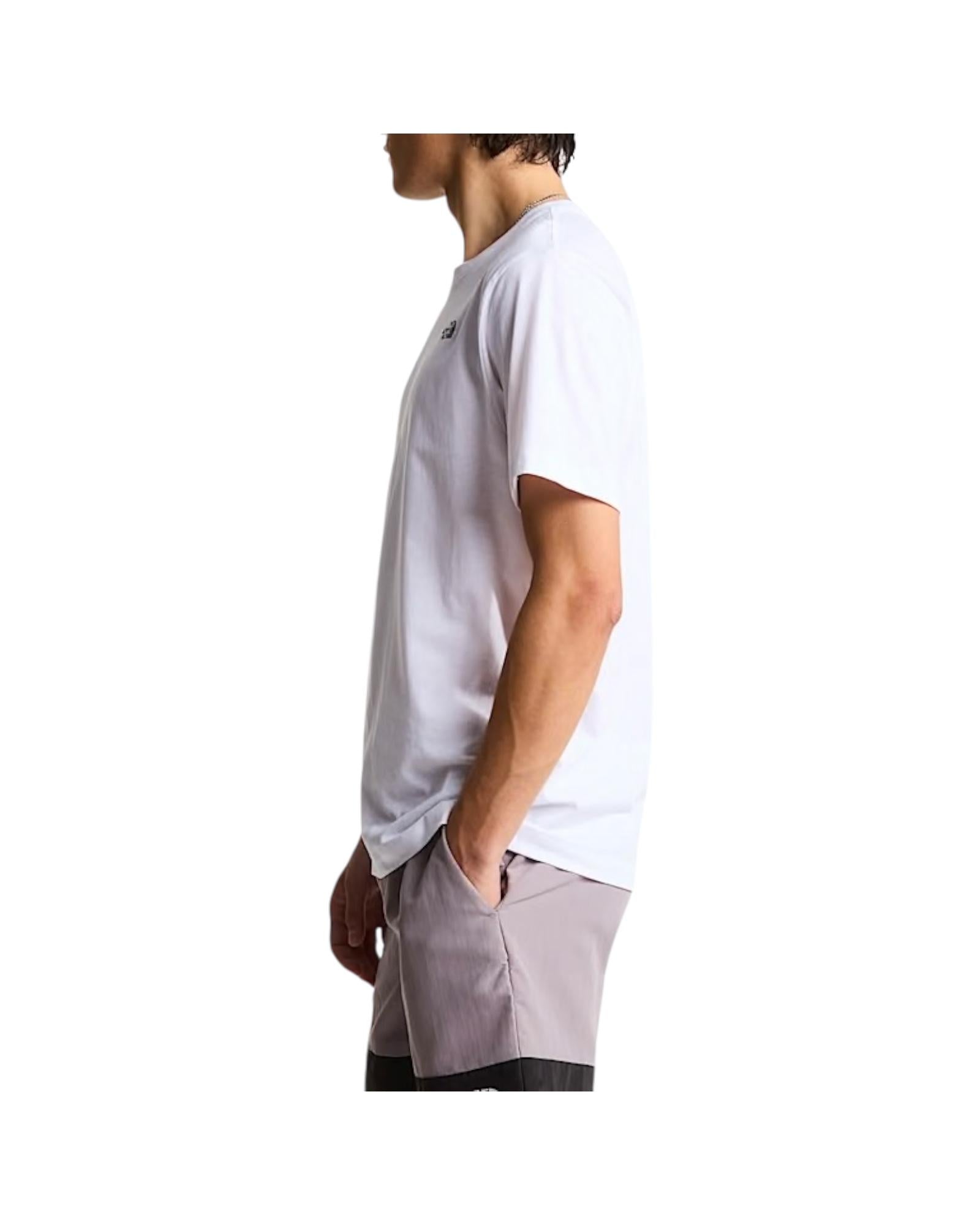 T-shirt Evolution Simple dome White M EVO SD REG WHITE THE NORTH FACE 