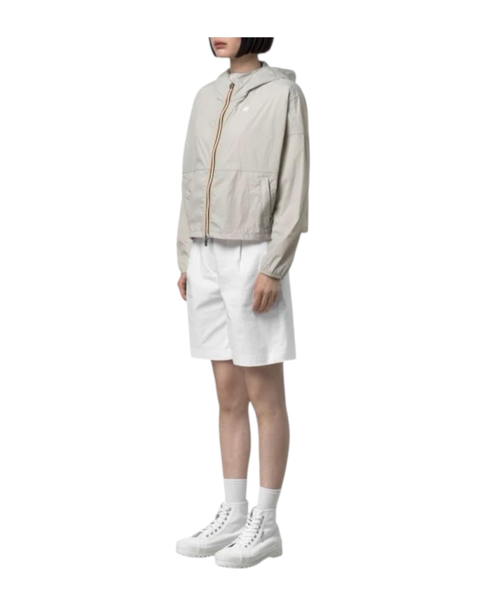 Giacca corta over Beige Lt K6141NW 634 K-WAY 