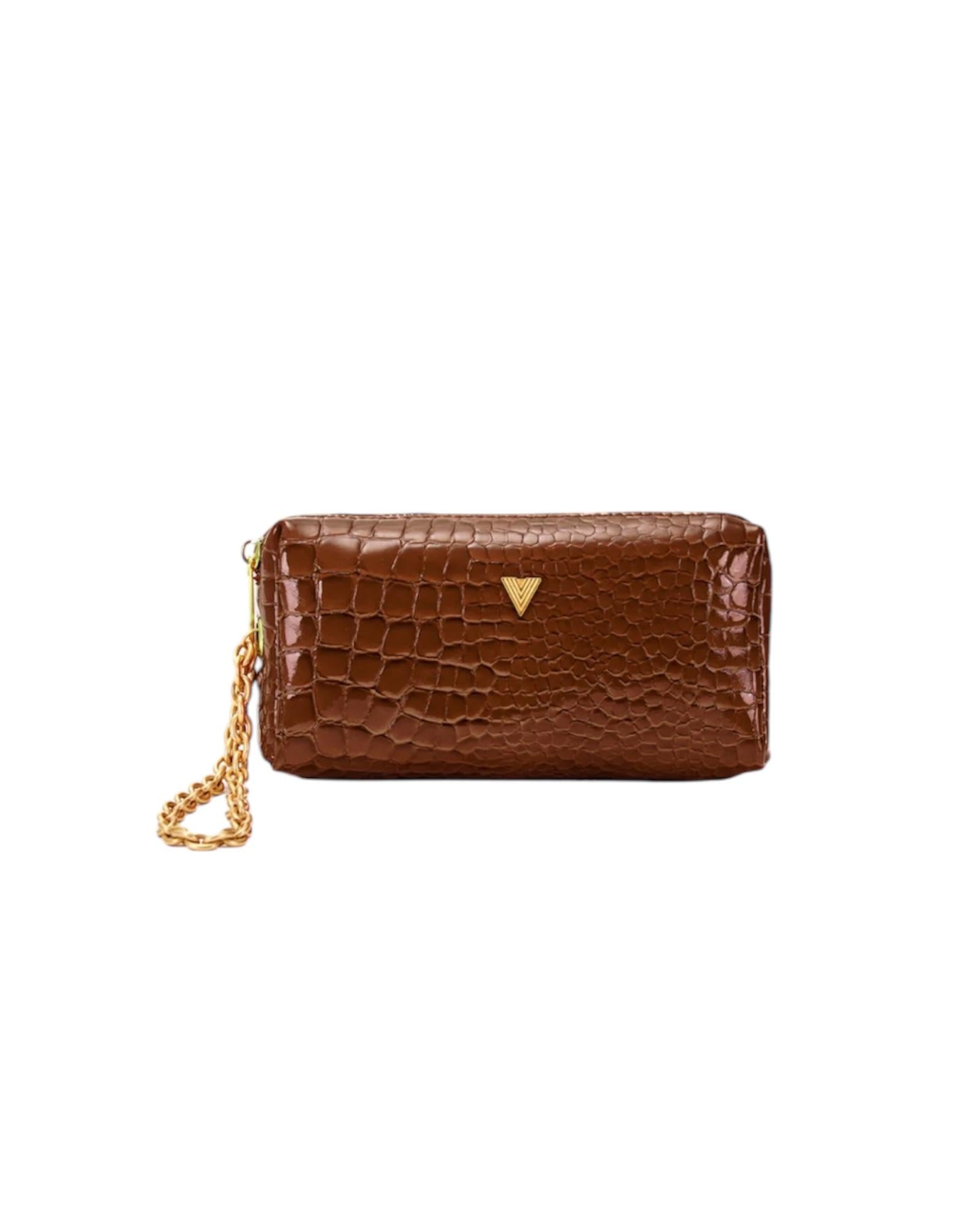 <BR/>Borsa Shibuya Pocket VB0007 MORO VICOLO