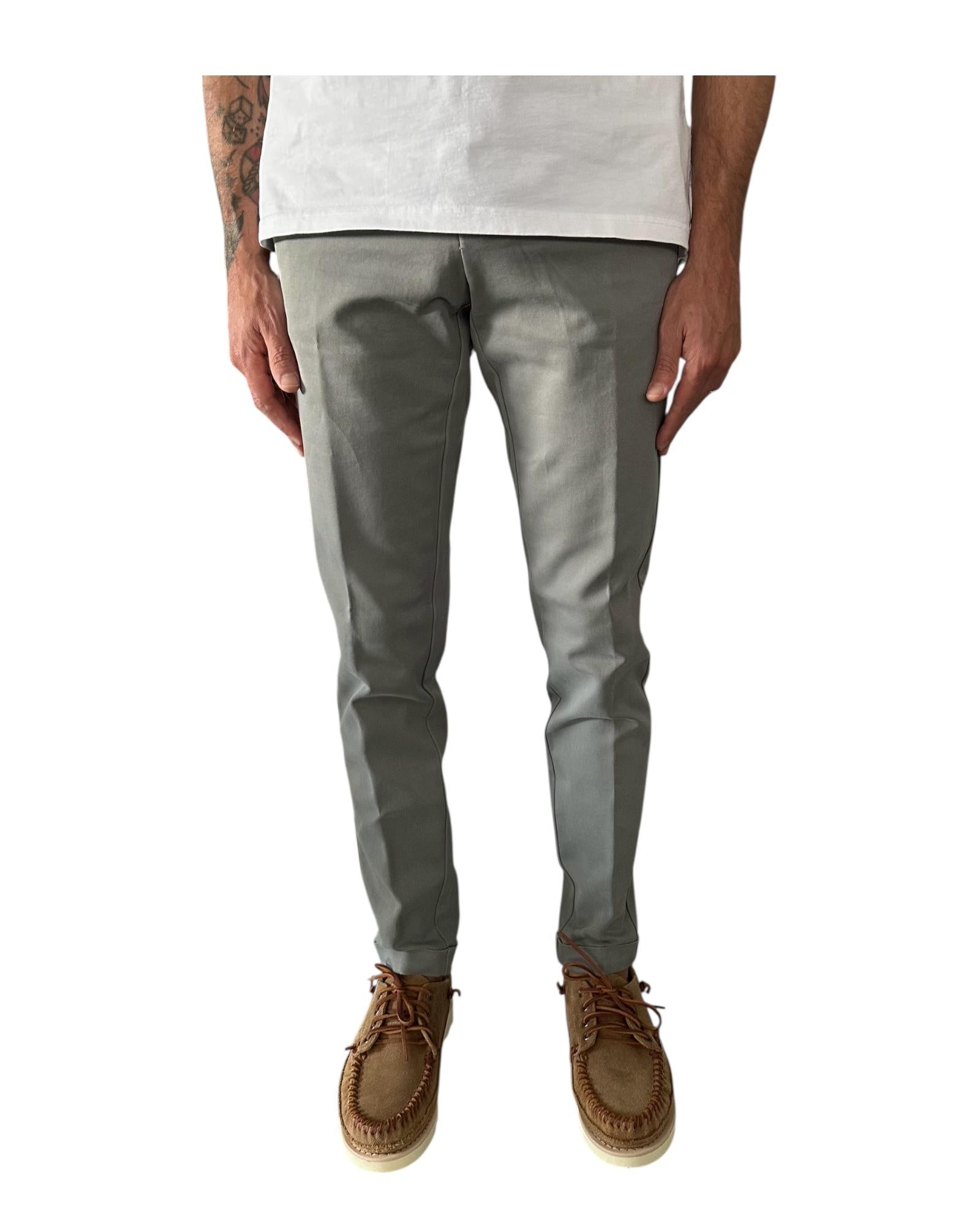 Pantalone SASA chino slim Grigio A311SASA45TC901/TA 940 AT.P.CO 