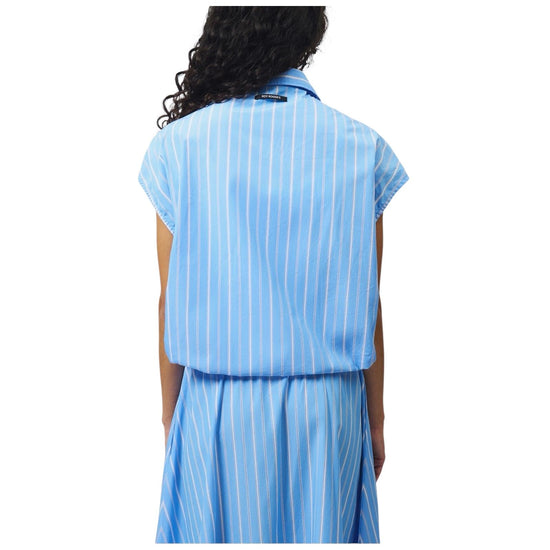 Camicia Tide in popeline a righe RND90275CQ450124 C0344 ROY ROGER'S 