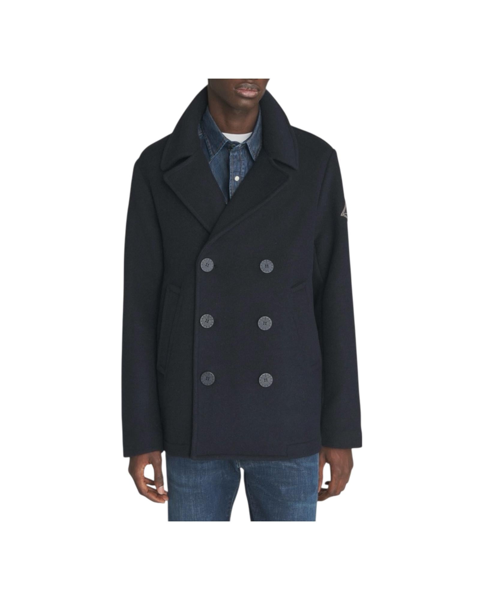 Giacca Uomo in lana Blue navy RRU90280T706XXXX C0048 ROY ROGER'S