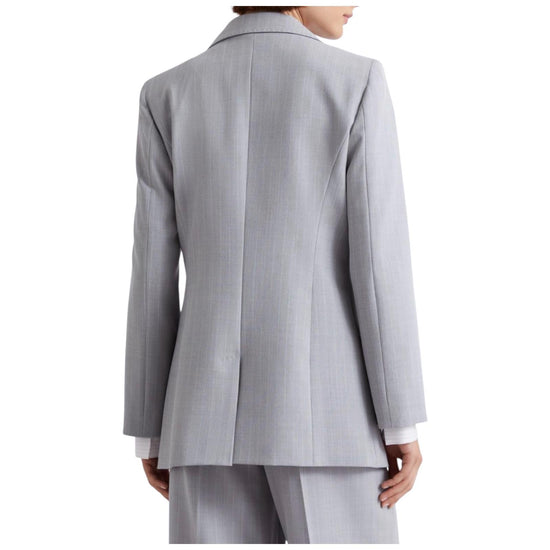 Blazer in tela stretch effetto malfilé CANZONE 001 MARELLA 