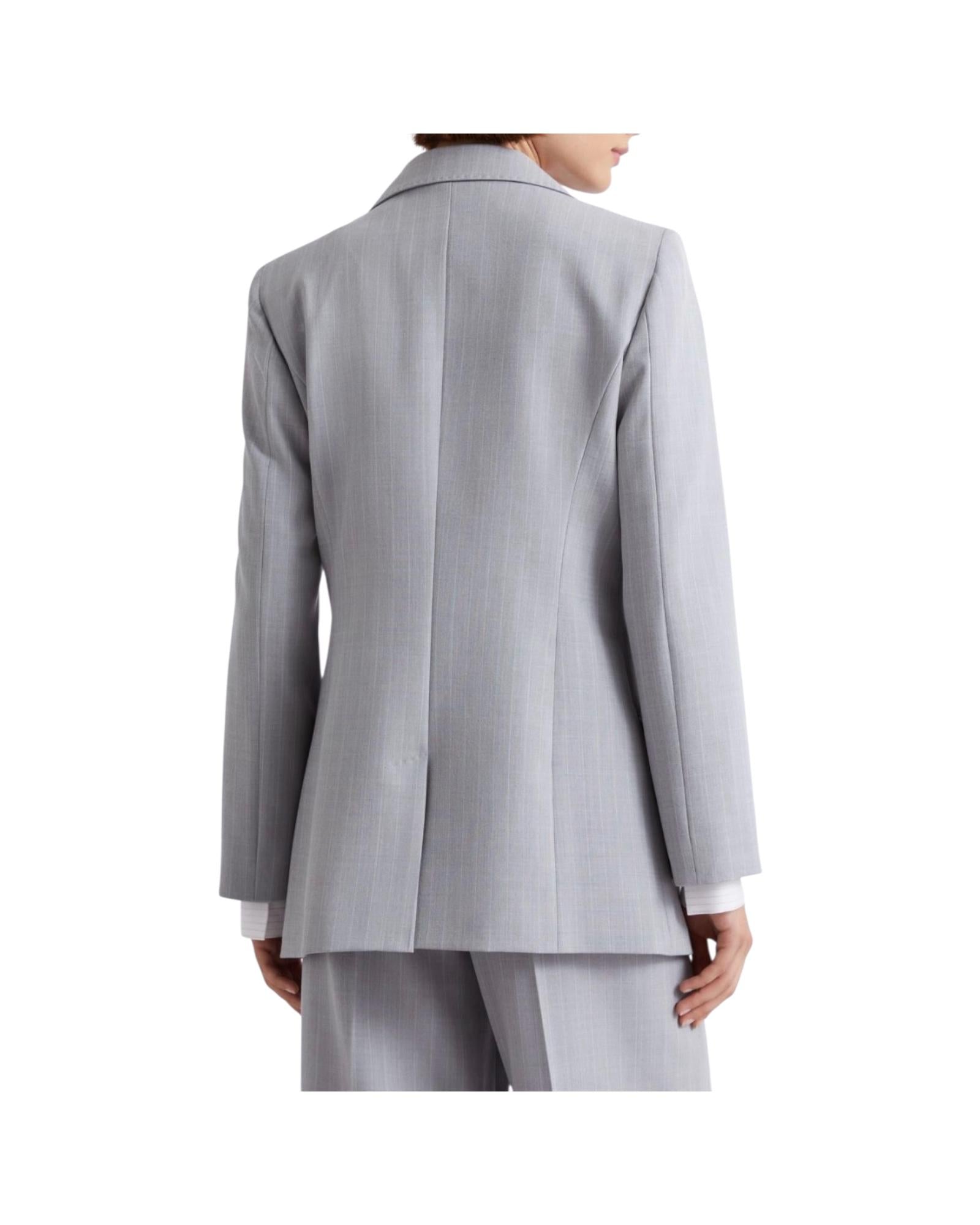 Blazer in tela stretch effetto malfilé CANZONE 001 MARELLA