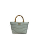 Shopping bag Dinda, celeste.
