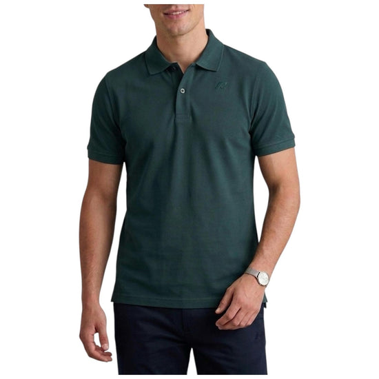 Polo piquet Green dk jungle K5127BW 228 K-WAY 