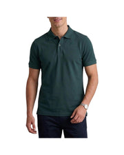 Polo piquet Green dk jungle