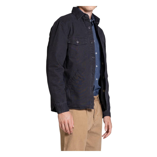 Overshirt Derek Navy DEREK CNVC01 IMPURE 