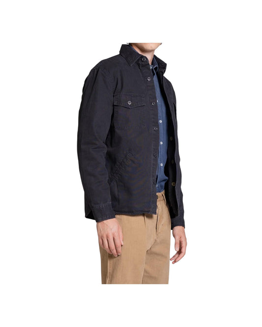 Overshirt Derek Navy DEREK CNVC01 IMPURE 