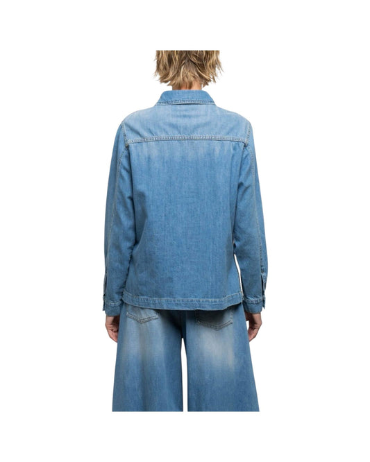 Camicia Demetra Over Denim DEMETRA 8 DENIM GOD SAVE DENIM 