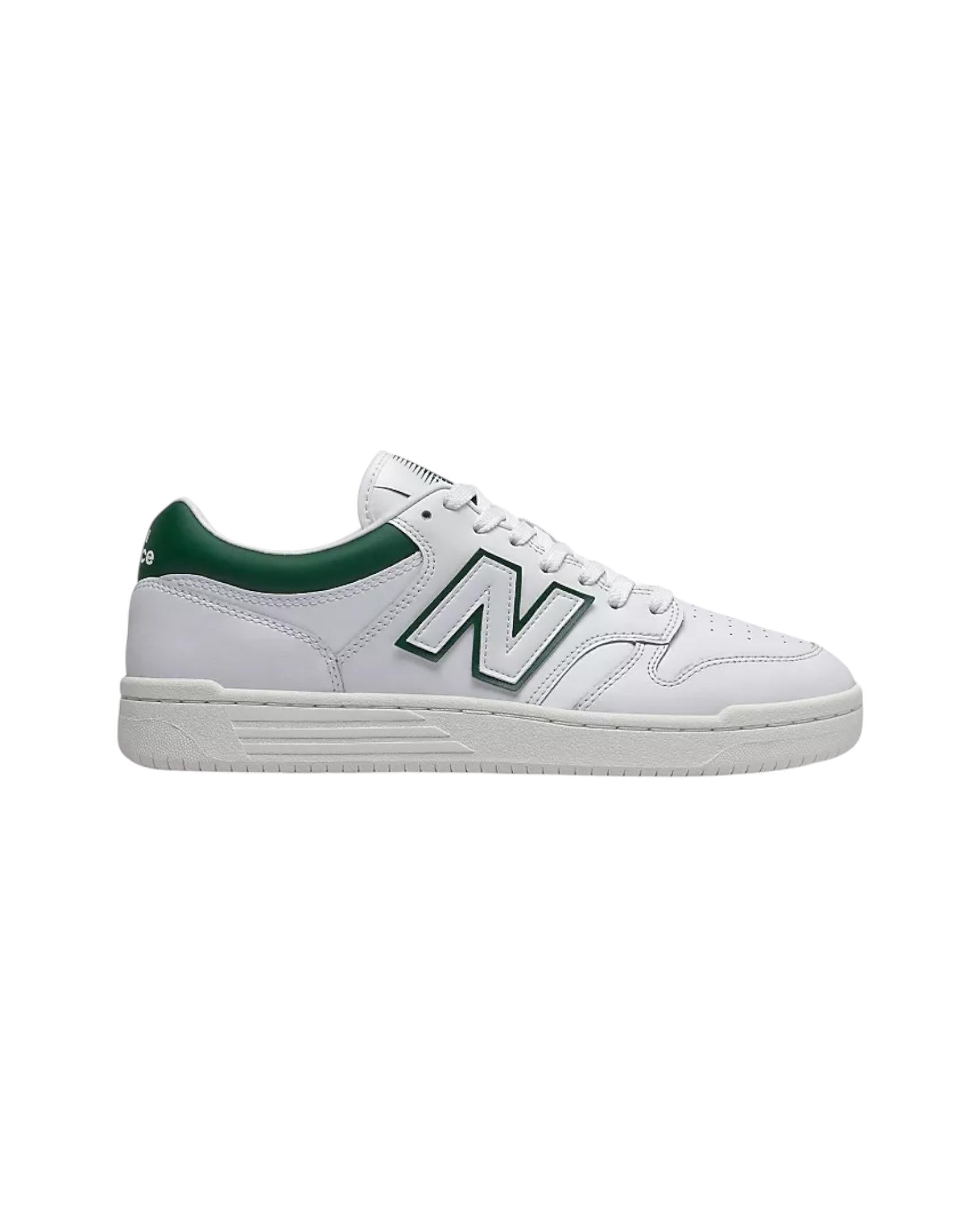 Sneakers Uomo 480 Bianco verde BB480LGT BIANCO VERDE New balance