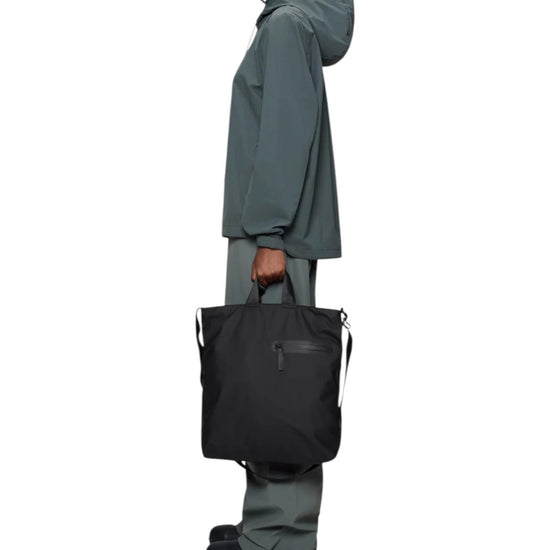 Dash Tote Bag Black RA16350 BLA RAINS 