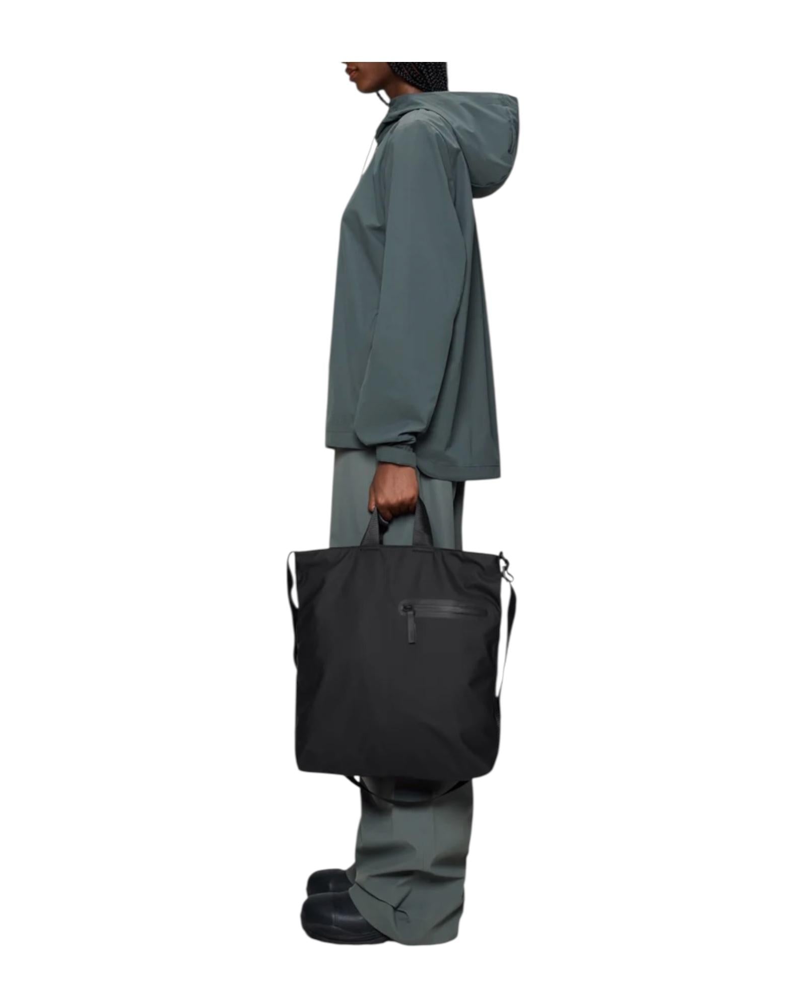 Dash Tote Bag Black RA16350 BLA RAINS 
