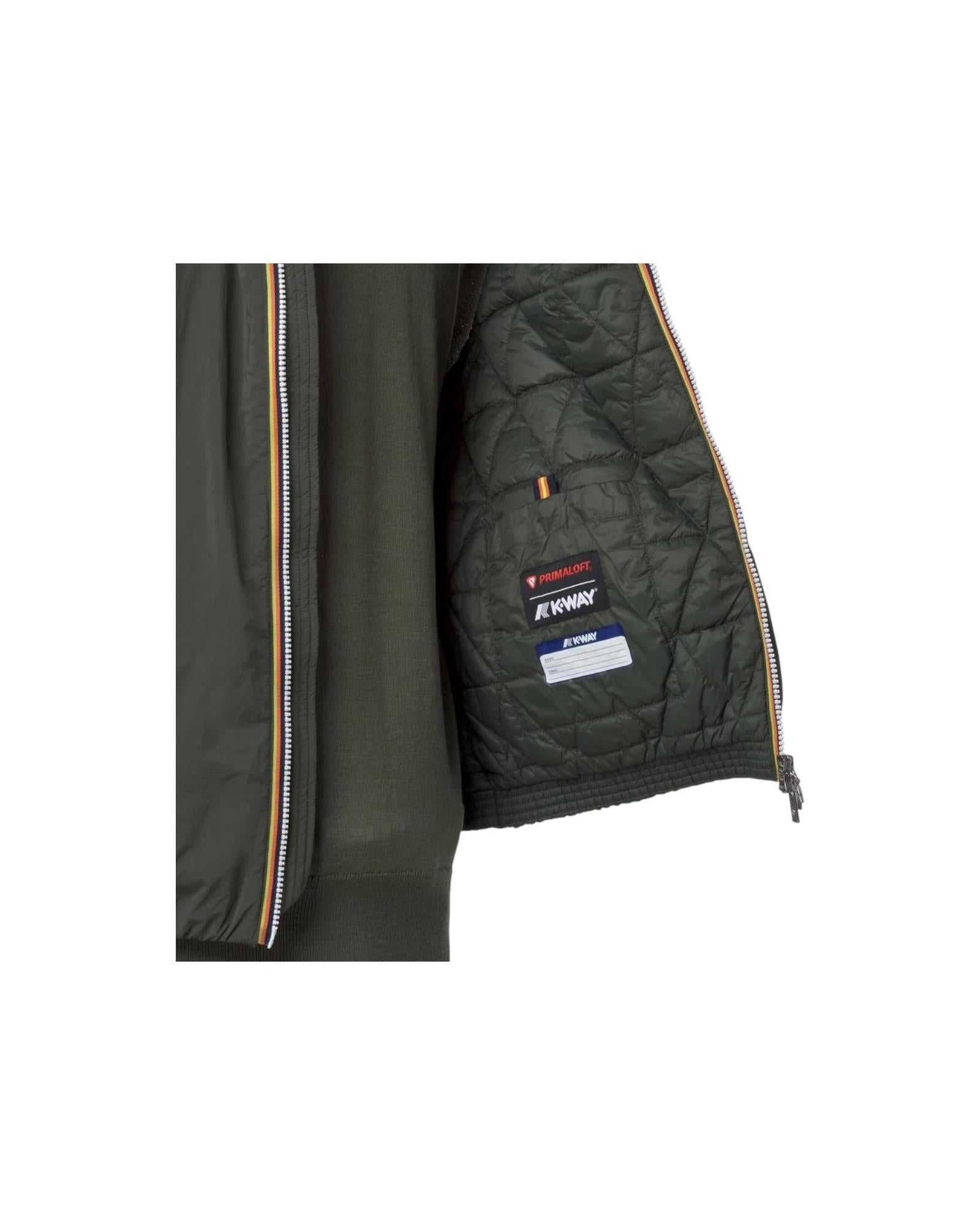 Gilet isolante uomo Green Blackish K2136BW WMR K-way 