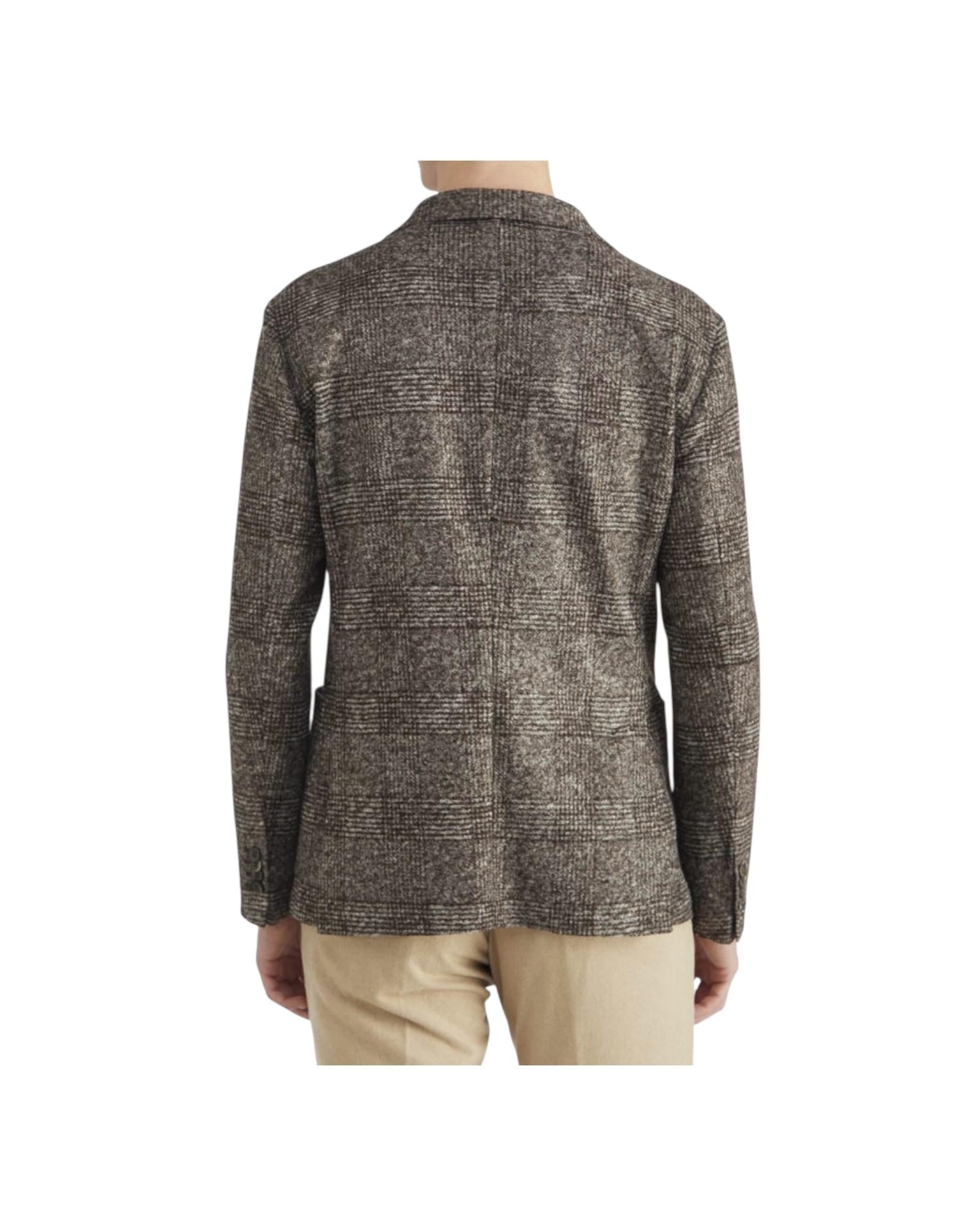 Blazer ALAN a due bottoni Cacao A312ALAN60L102 290 AT.P.CO