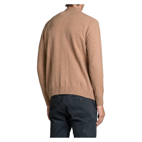Cardigan Chad in lana Almond CHAD WN8244 IMPURE 