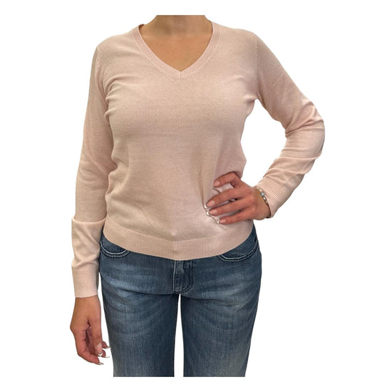 Maglione scollo a V Malva 97621 055 CAVALIERI MILANO 
