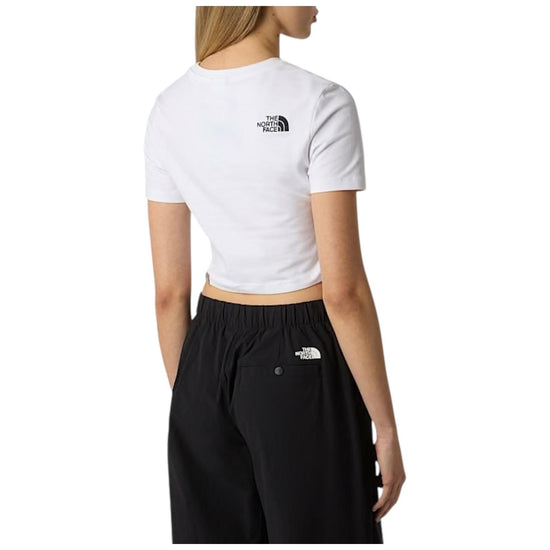 T-shirt corta in vita White SS TEE T-SHIRT WHITE THE NORTH FACE 