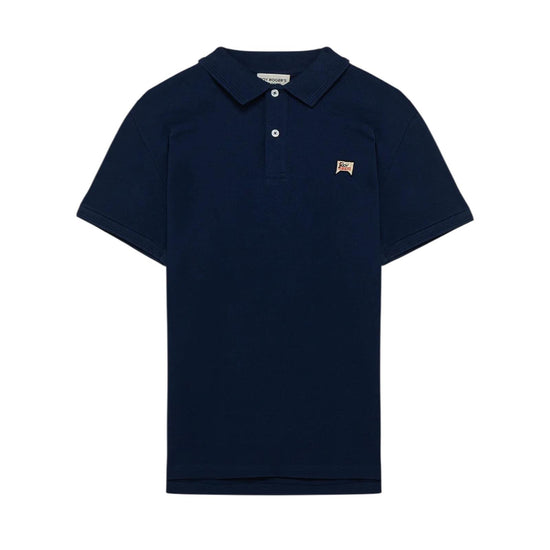 Polo in piquet Blue navy RRU500CQ36XXXX C0048 ROY ROGER'S 
