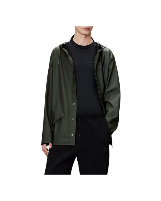Giacca antipioggia Unisex Green RA12010 GREEN RAINS 
