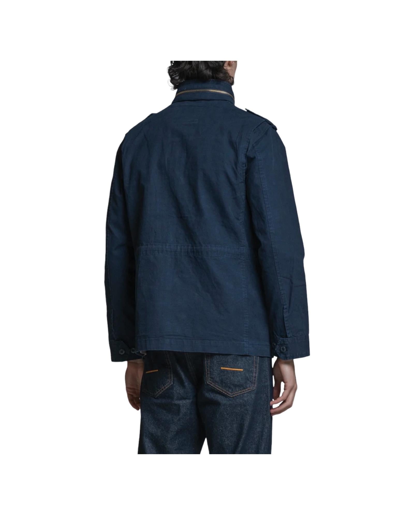 Field Jacket Wash navy KENT SLBC01 IMPURE 