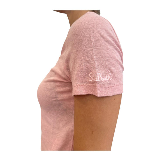 T-Shirt Belen Pink BLN0001 01522H MC2 SAINT BARTH 
