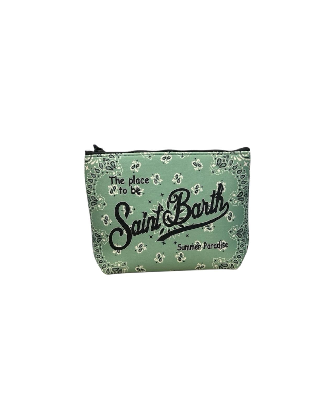 Pochette Aline con stampa ALIN001 01089H MC2 SAINT BARTH 