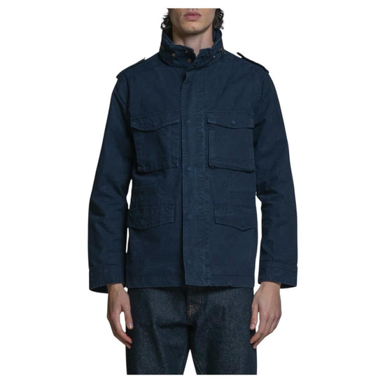 Field Jacket Wash navy KENT SLBC01 IMPURE 