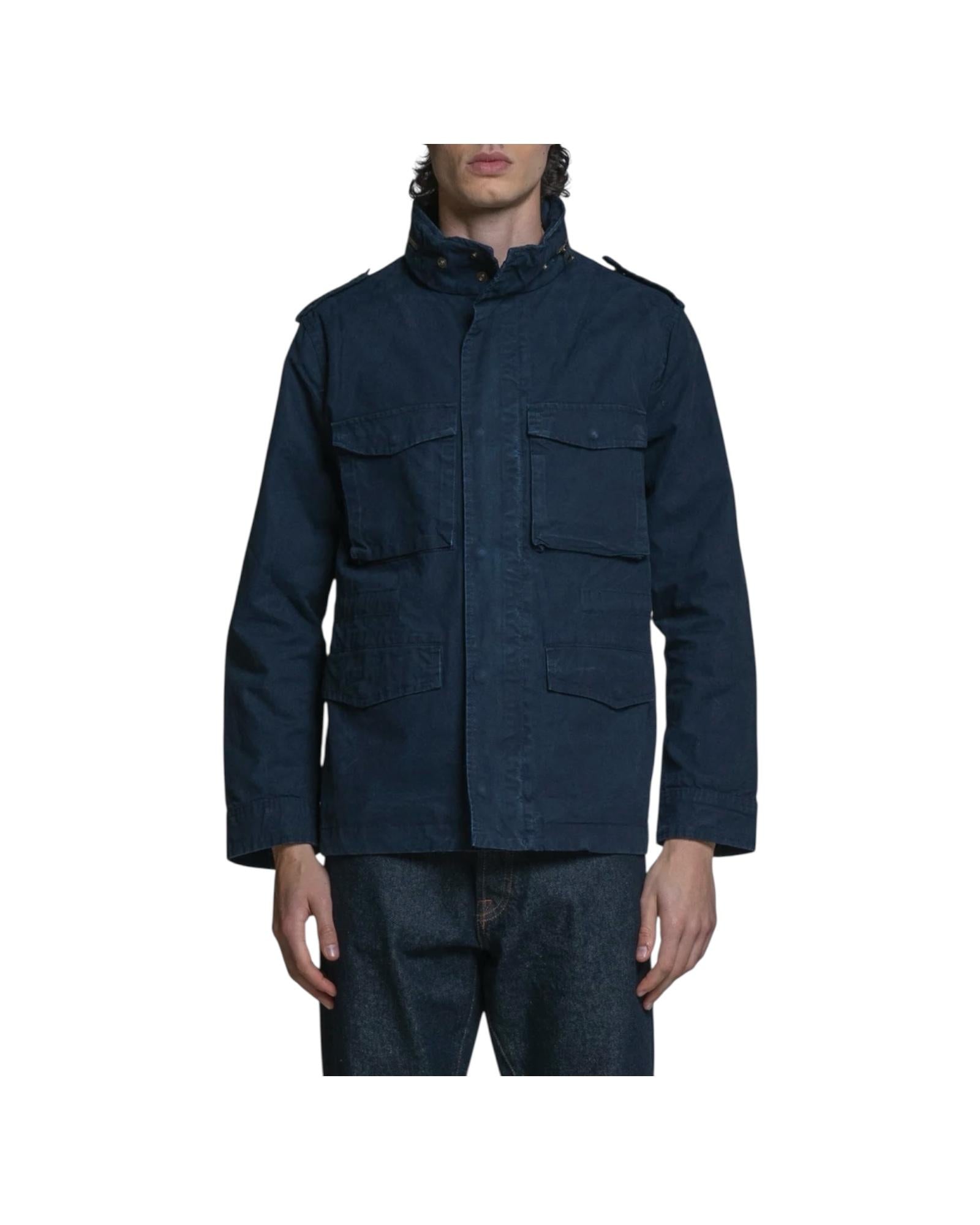 Field Jacket Wash navy KENT SLBC01 IMPURE 