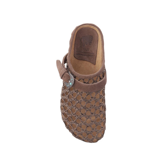Sabot Thais intrecciato Marrone THAIS MARRONE TAJI 
