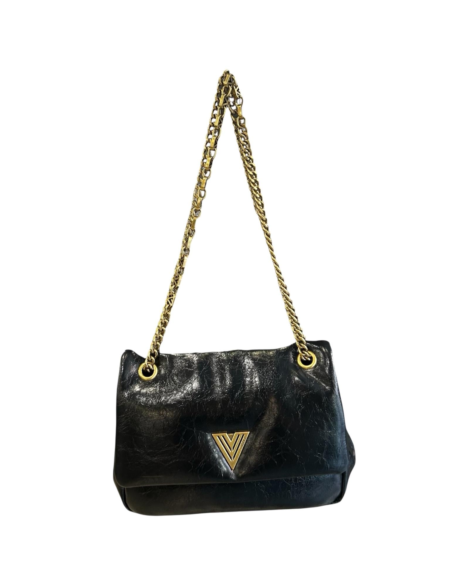 Borsa Mirror Nero XF0006 NERO VICOLO 