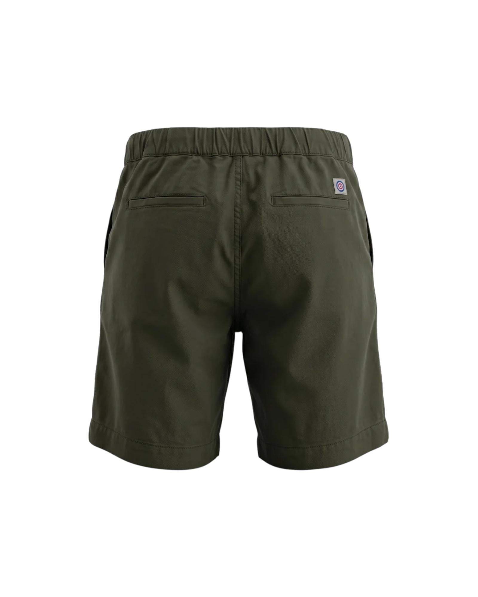 Bermuda misto lino Military 207 CARDIFF MISTO LINO OLD MILITARY MODFITTERS 