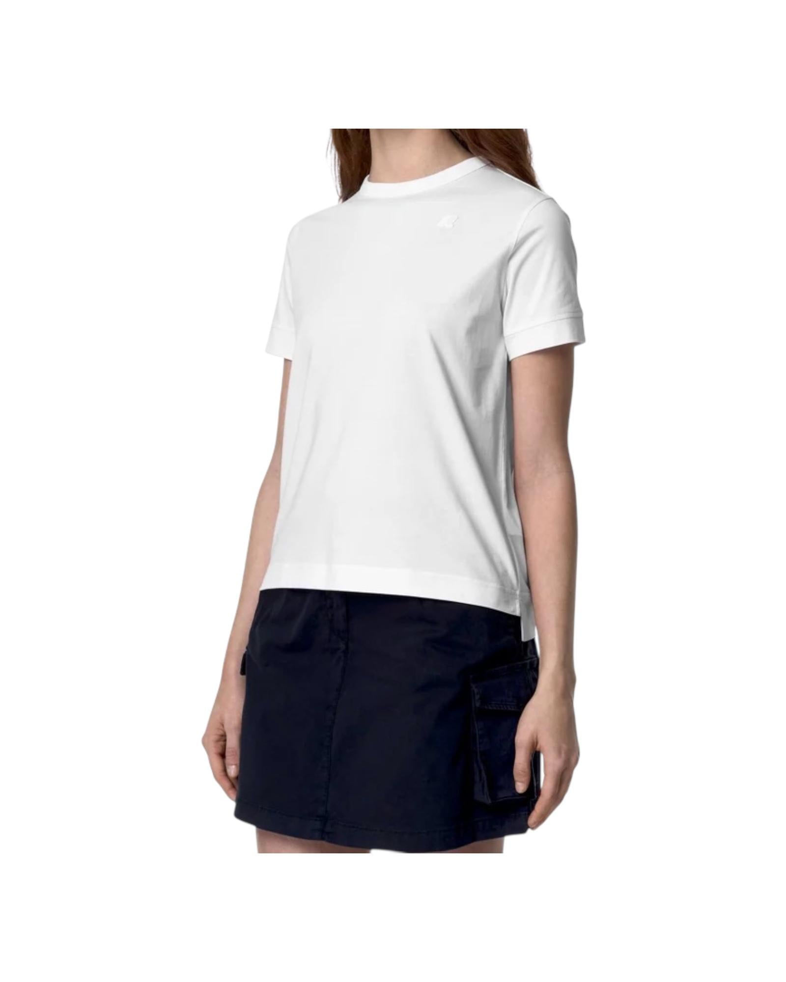 T-shirt Emel white K2122UW 001 K-way 