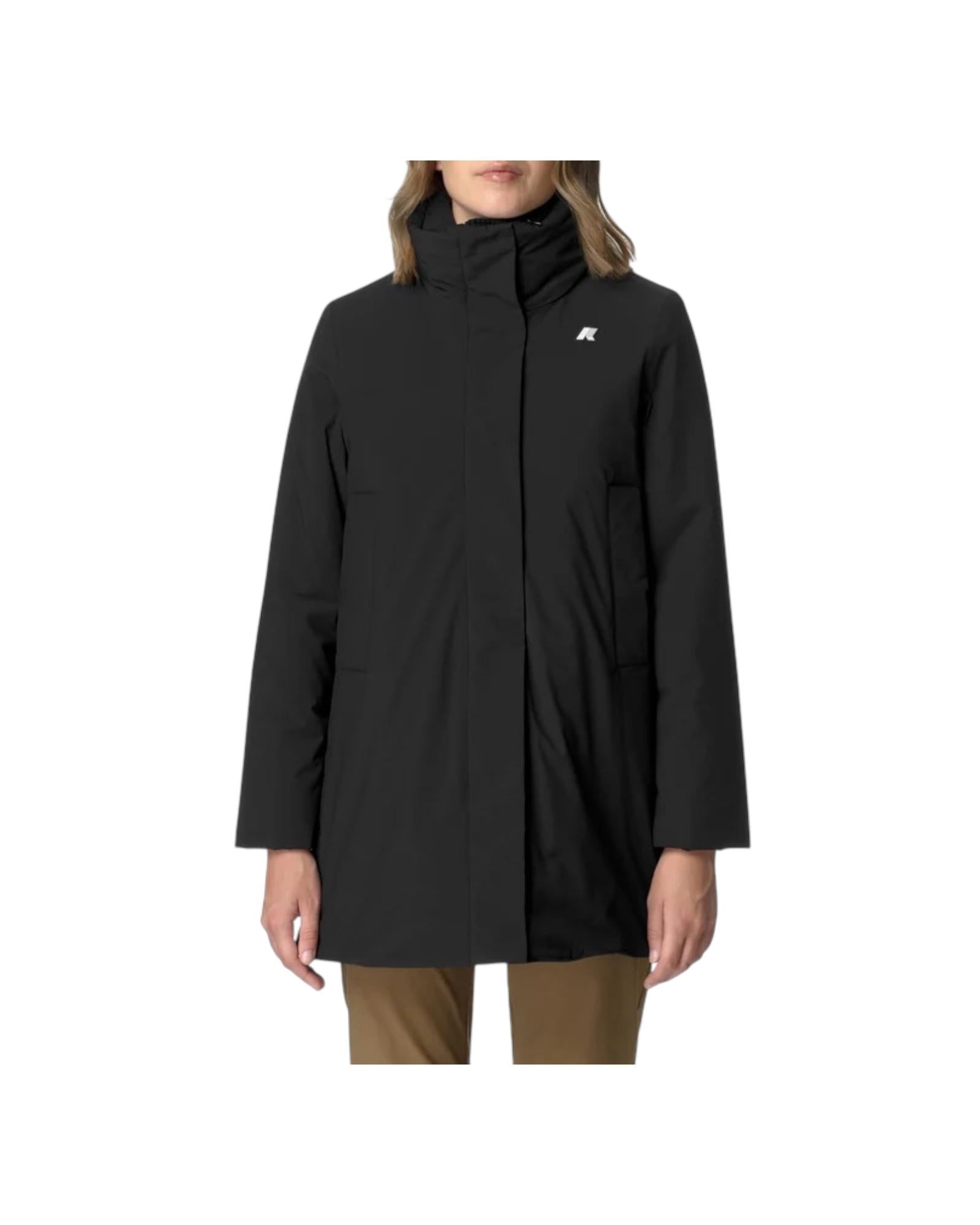 Giacca da donna Black pure K7125LW USY K-way 