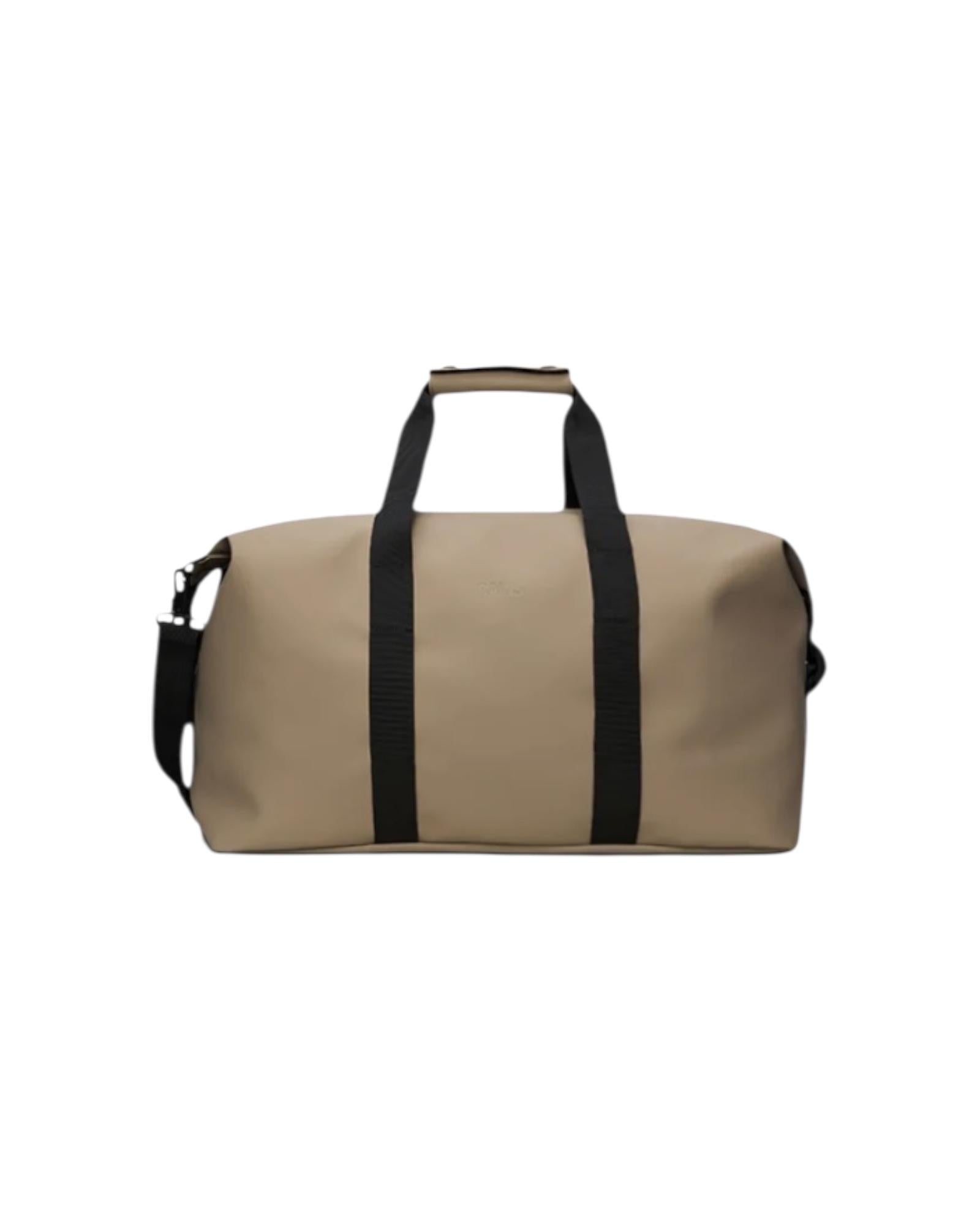 Hilo Weekend Bag Media Beige RA14200 BEI RAINS 