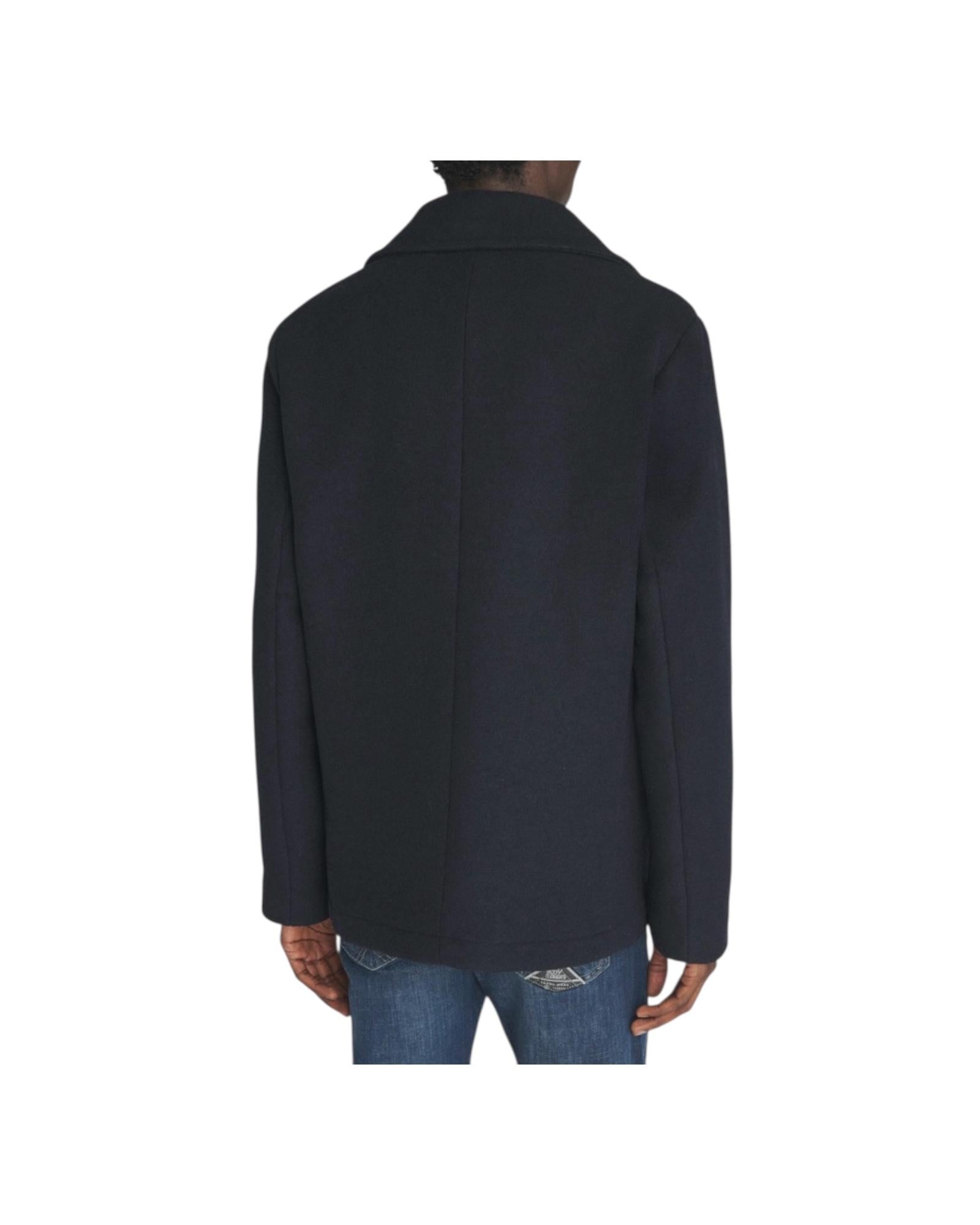 Giacca Uomo in lana Blue navy RRU90280T706XXXX C0048 ROY ROGER'S 