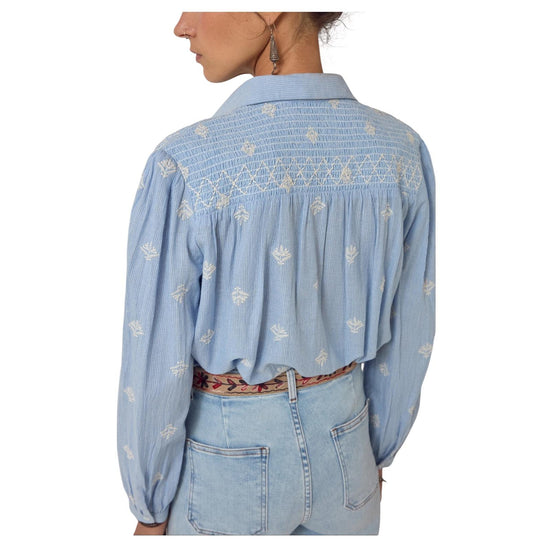 Camicia James Sky Blues JAMES SKY BLUES MAISON HOTEL 