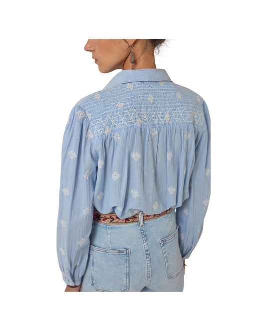 Camicia James Sky Blues JAMES SKY BLUES MAISON HOTEL 