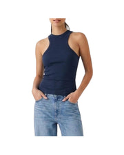 Top Vogatore Blu