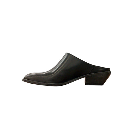 Sabot Texano basso pelle nera 2057 13 NATUR NERO NICHE 
