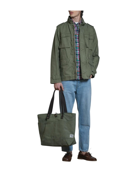 Borsa Joe in canvas Military green JOE CRDC03 IMPURE 
