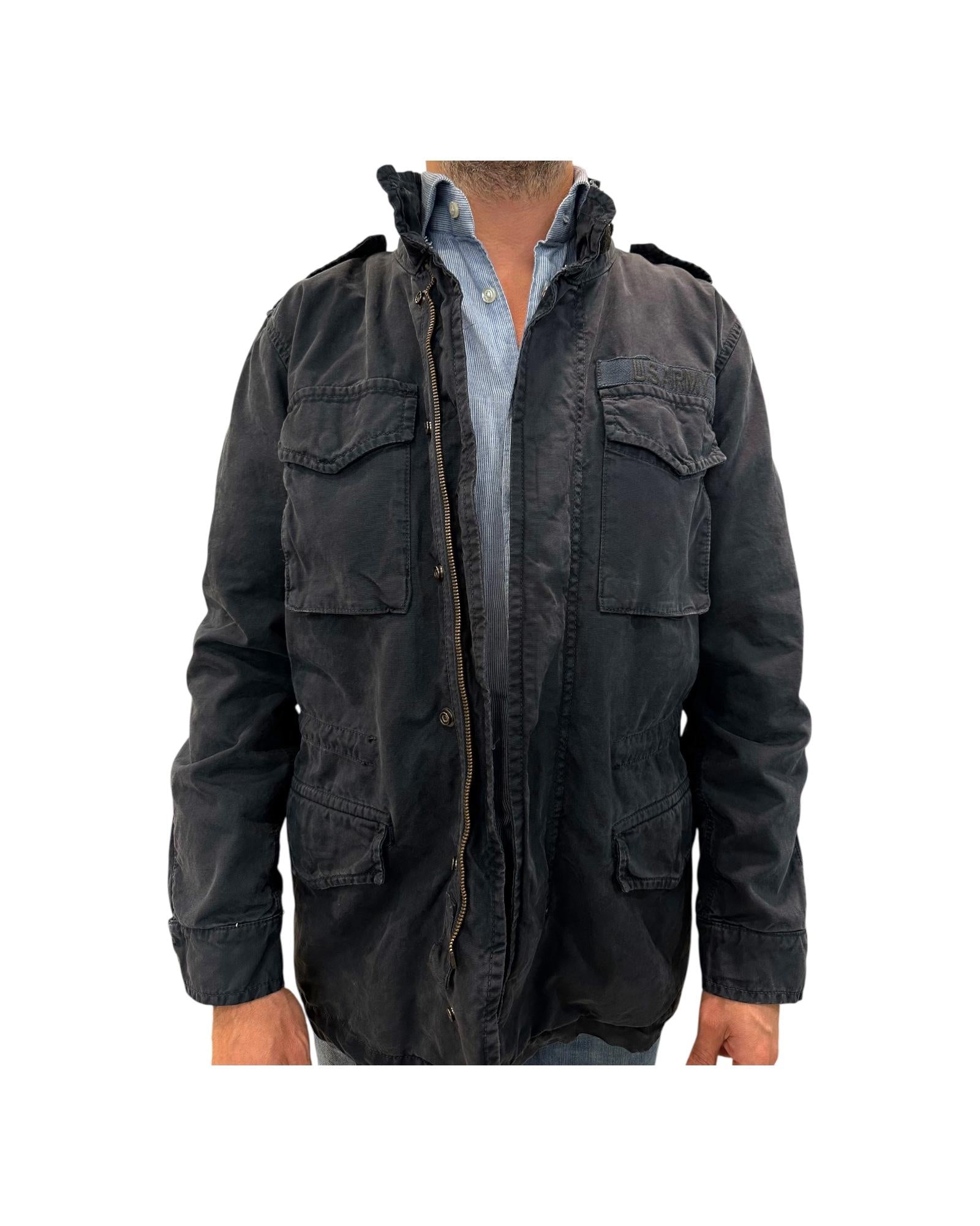 Ray Navy Field Jacket