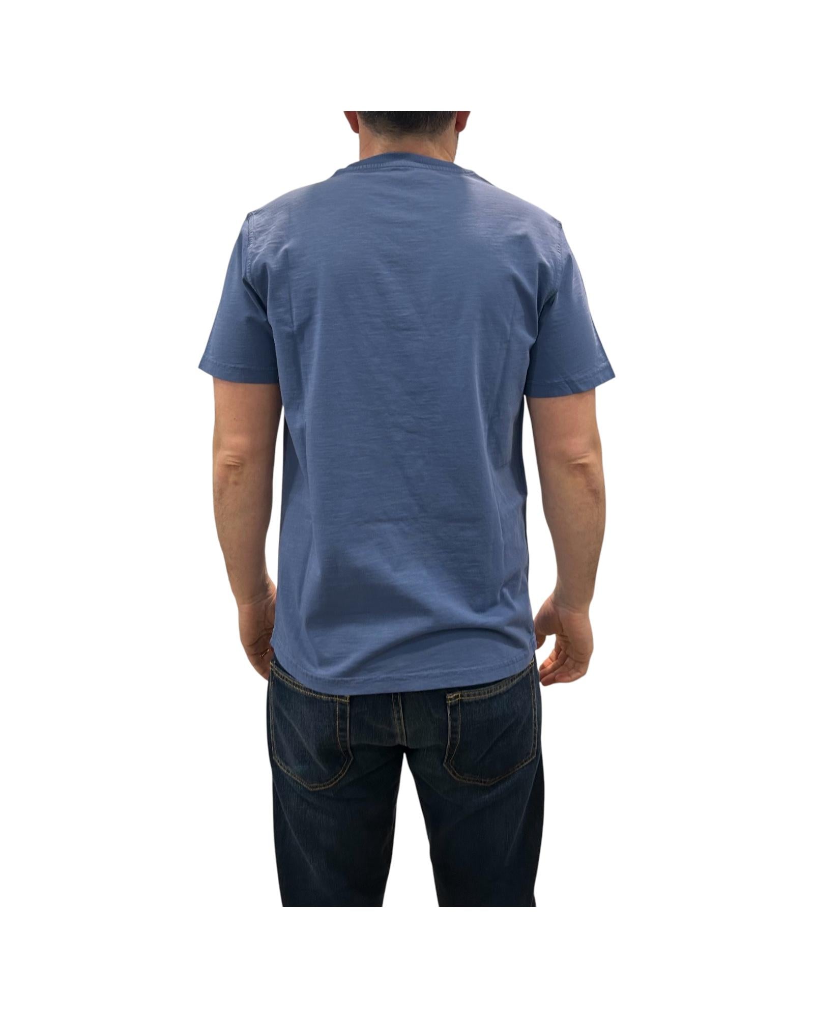 T-shirt uomo Eagle Lake Fiammata Royale 1009 ROYALE BL'KER 