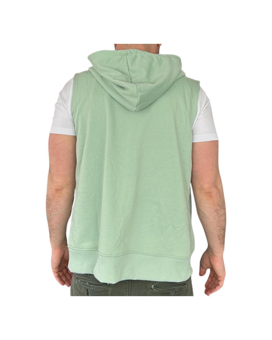 Gilet con cappuccio verde menta 503 VERDE MENTA RE.VI.VAL 