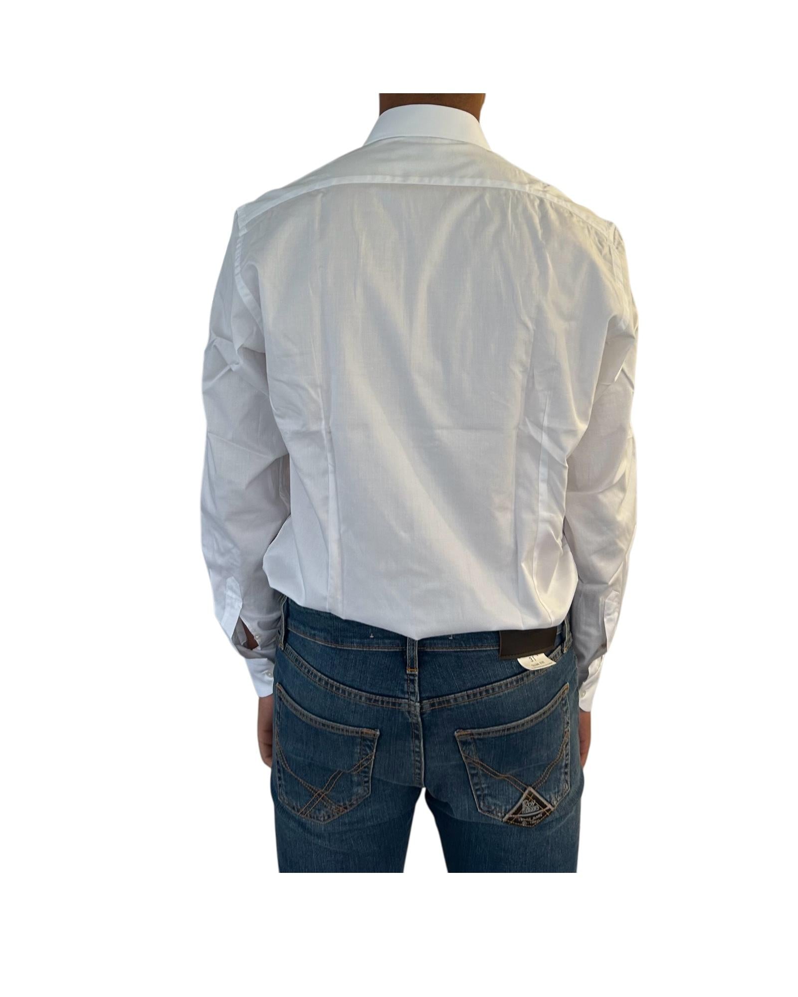 Camicia classica Uomo Bianco 2798SS35TS0197 001 MONTESANTO 