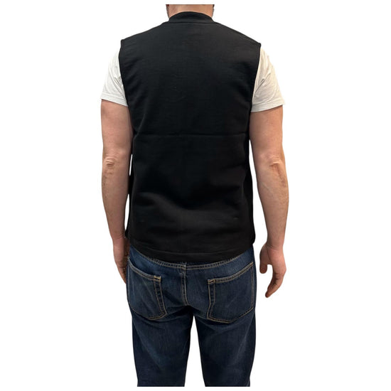 Gilet in cotone Nero DURANGO NERO MENTORE 