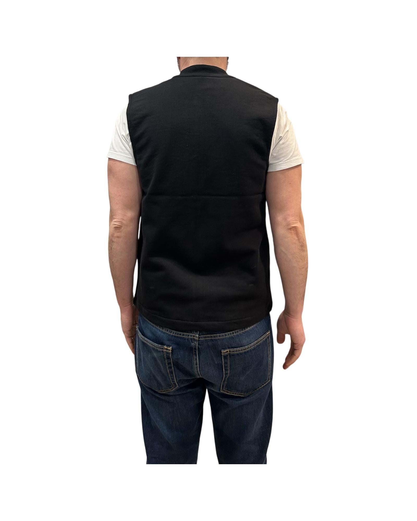 Gilet in cotone Nero DURANGO NERO MENTORE 