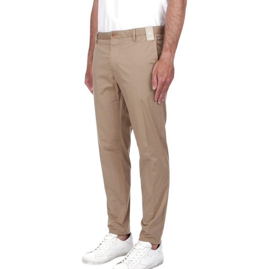 Pantalone SASA chino slim fit, kaki. A301SASA45TC506/TB 230 AT.P.CO 