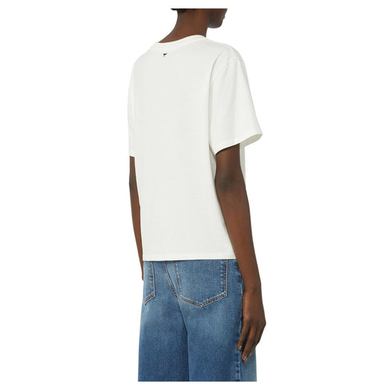 T-shirt in cotone con stampa grafica TENUE 006 MAX MARA WEEKEND 